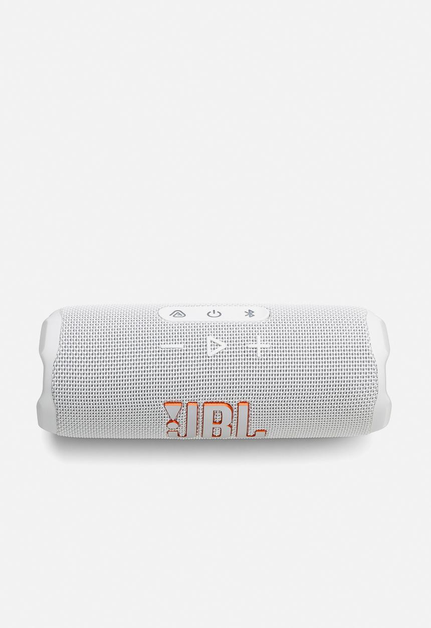 JBL - JBL Flip 7 Portable BT Speaker-White