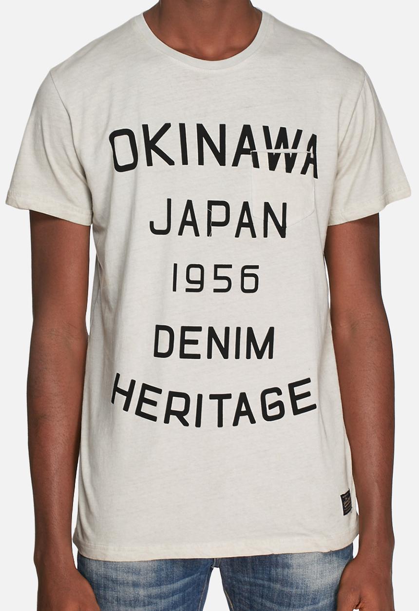 Solid - Brock tee