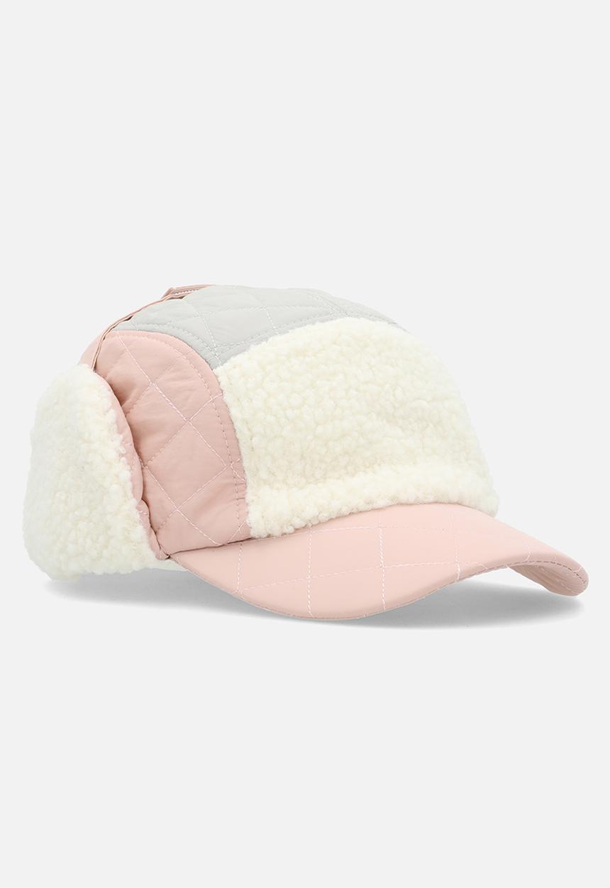 Pop Candy - Sherpa earflap hat - pink