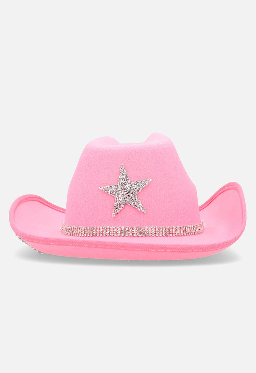 Pop Candy - Cow boy hat - pink