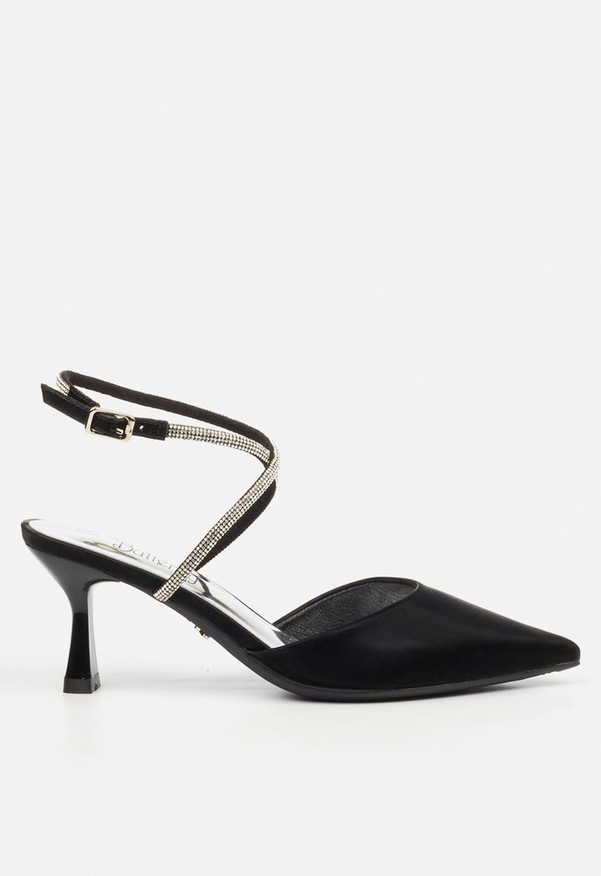 Butterfly Feet - Paige 2 heel - black