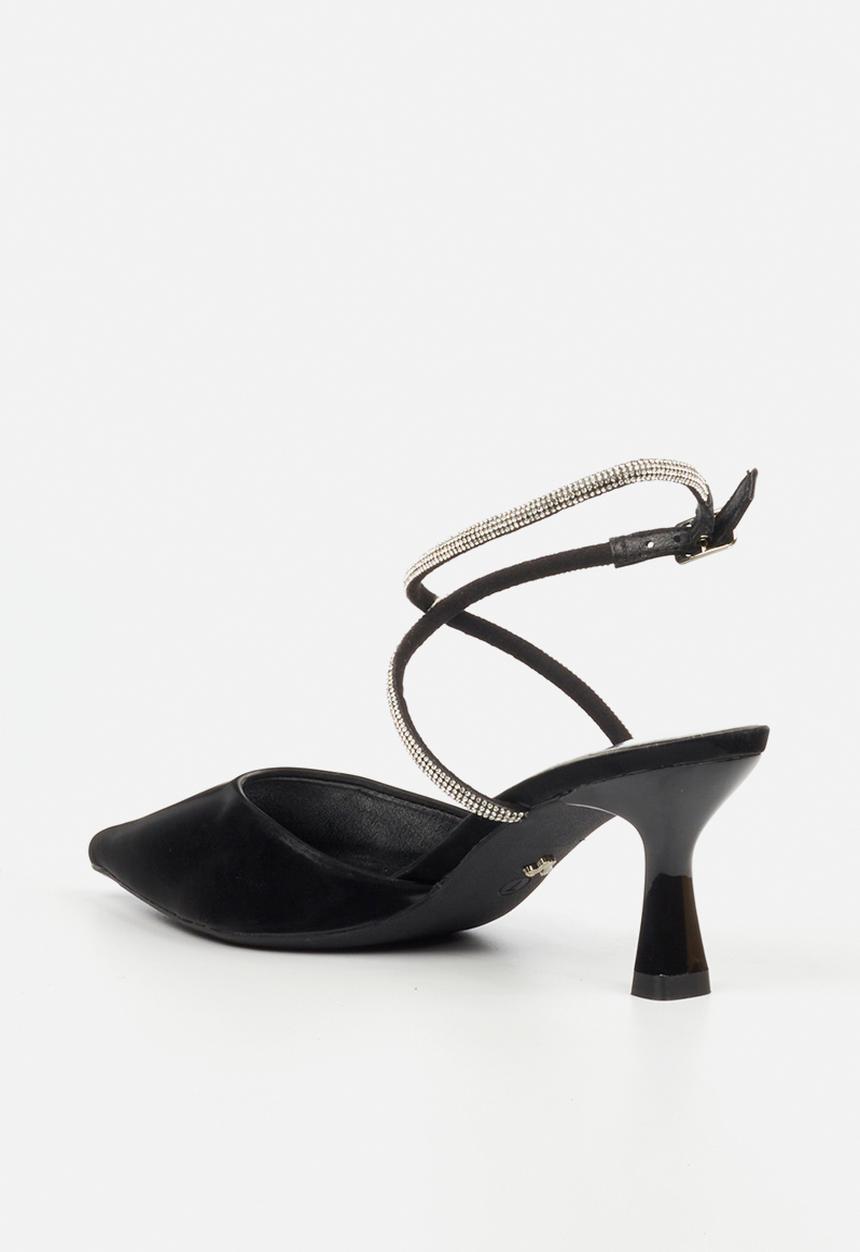 Butterfly Feet - Paige 2 heel - black
