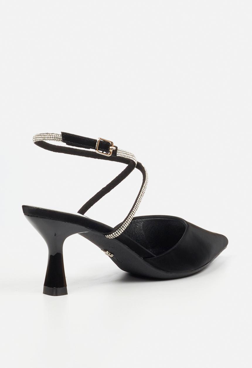 Butterfly Feet - Paige 2 heel - black