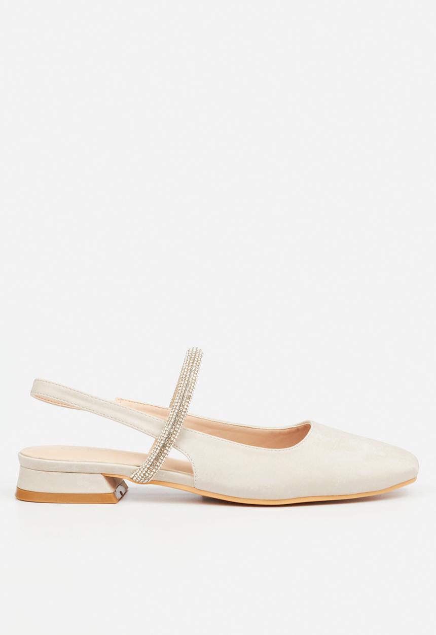 Miss Black - Polie 1 slingback - beige