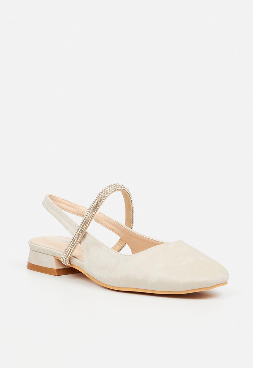Miss Black - Polie 1 slingback - beige