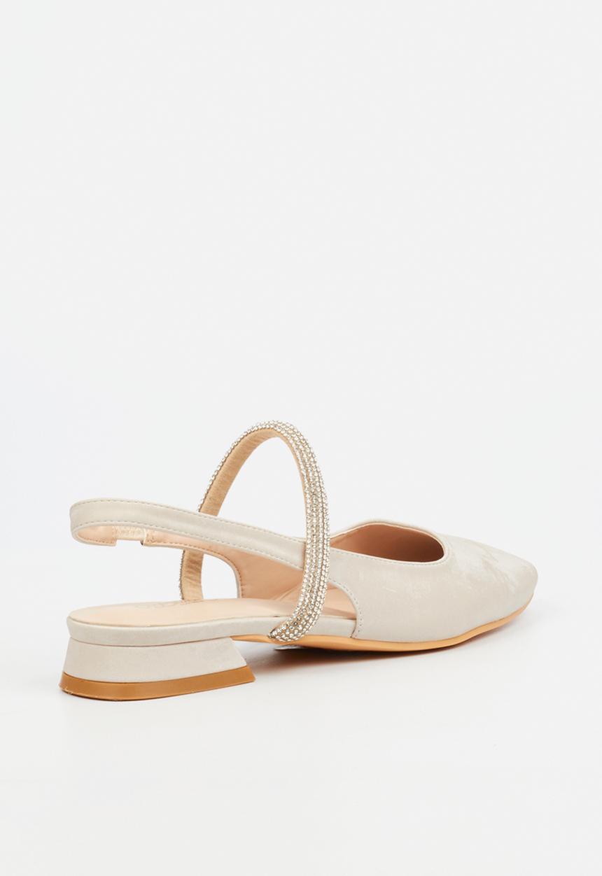 Miss Black - Polie 1 slingback - beige