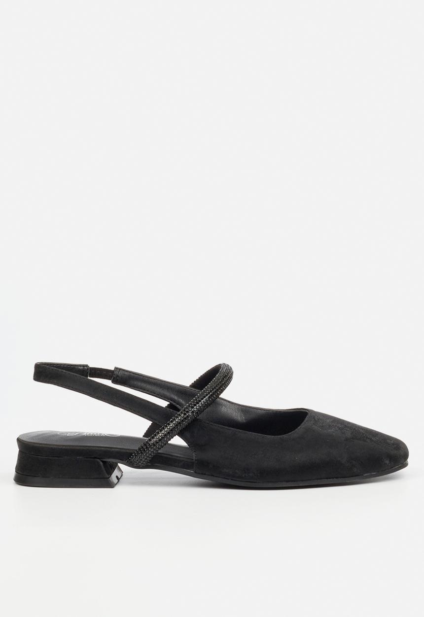 Miss Black - Polie 1 slingback - black