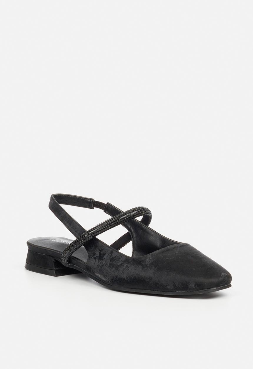 Miss Black - Polie 1 slingback - black