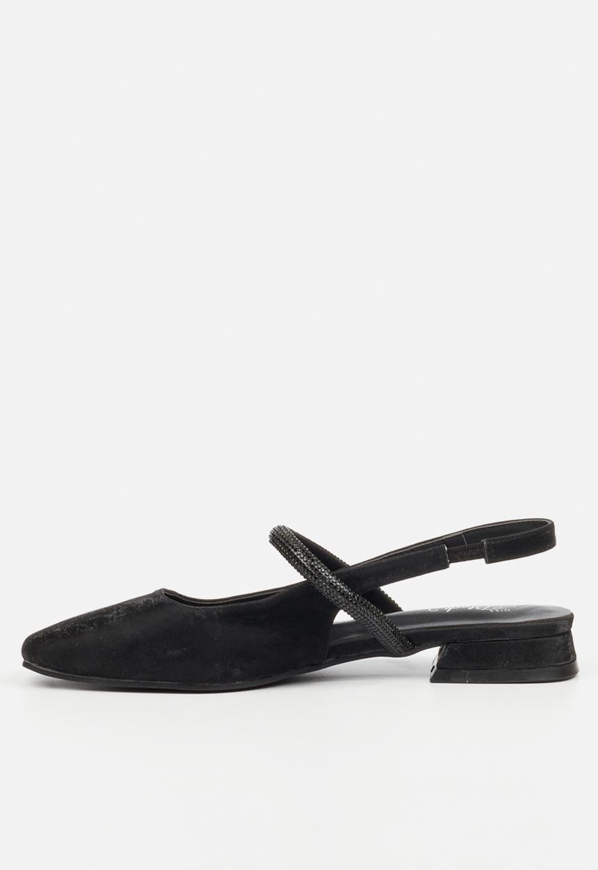 Miss Black - Polie 1 slingback - black