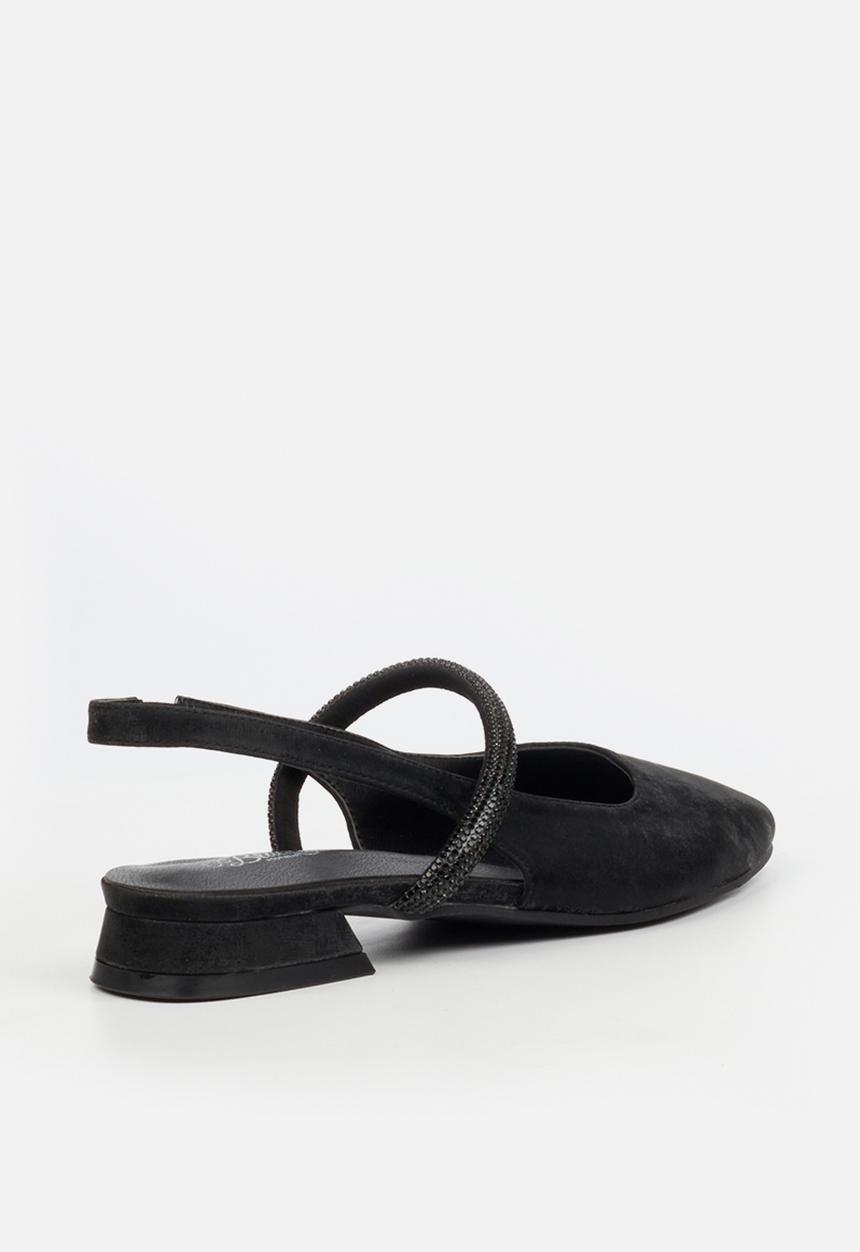 Miss Black - Polie 1 slingback - black