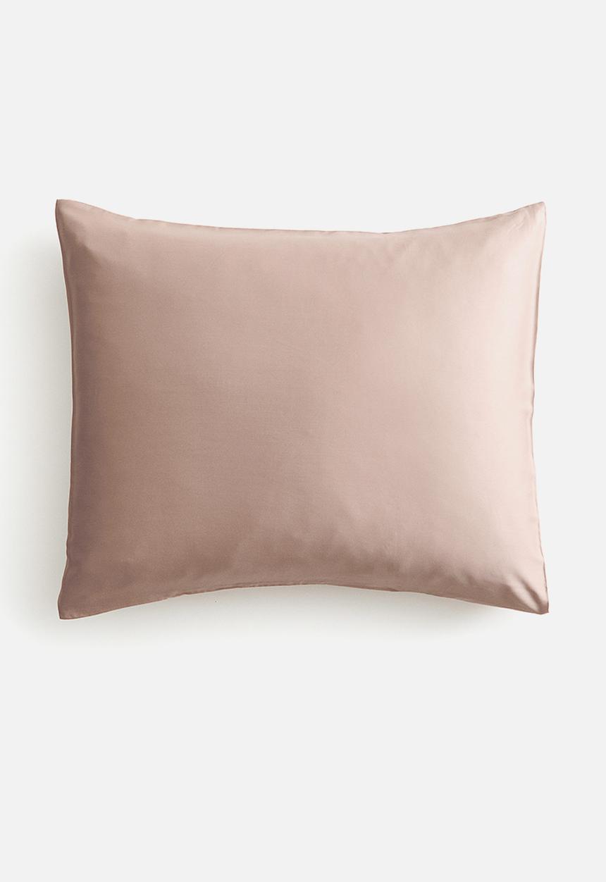 H&M - Satin pillowcase - powder pink