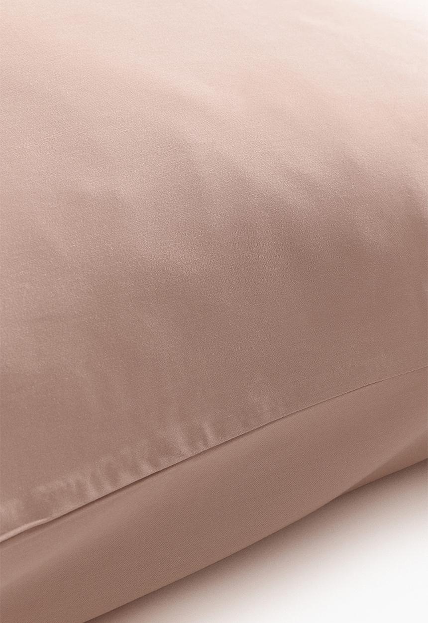 H&M - Satin pillowcase - powder pink