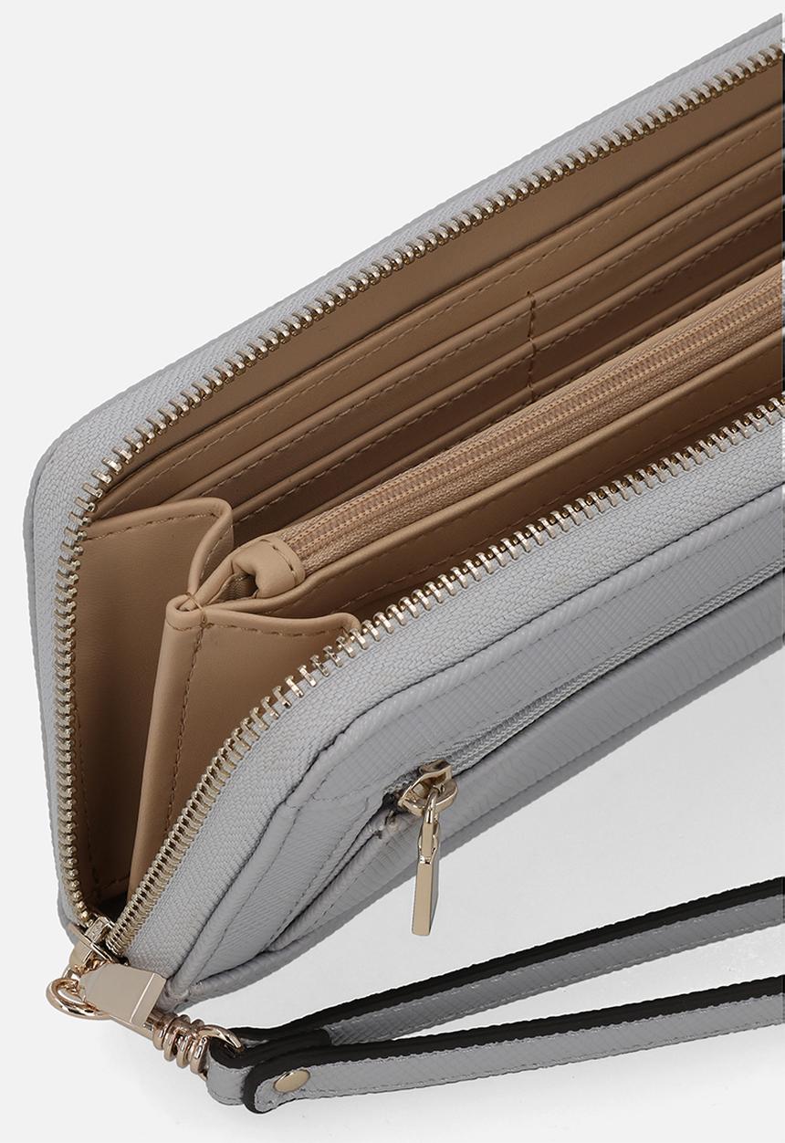 GUESS - Laurel sling bag - lavender grey 