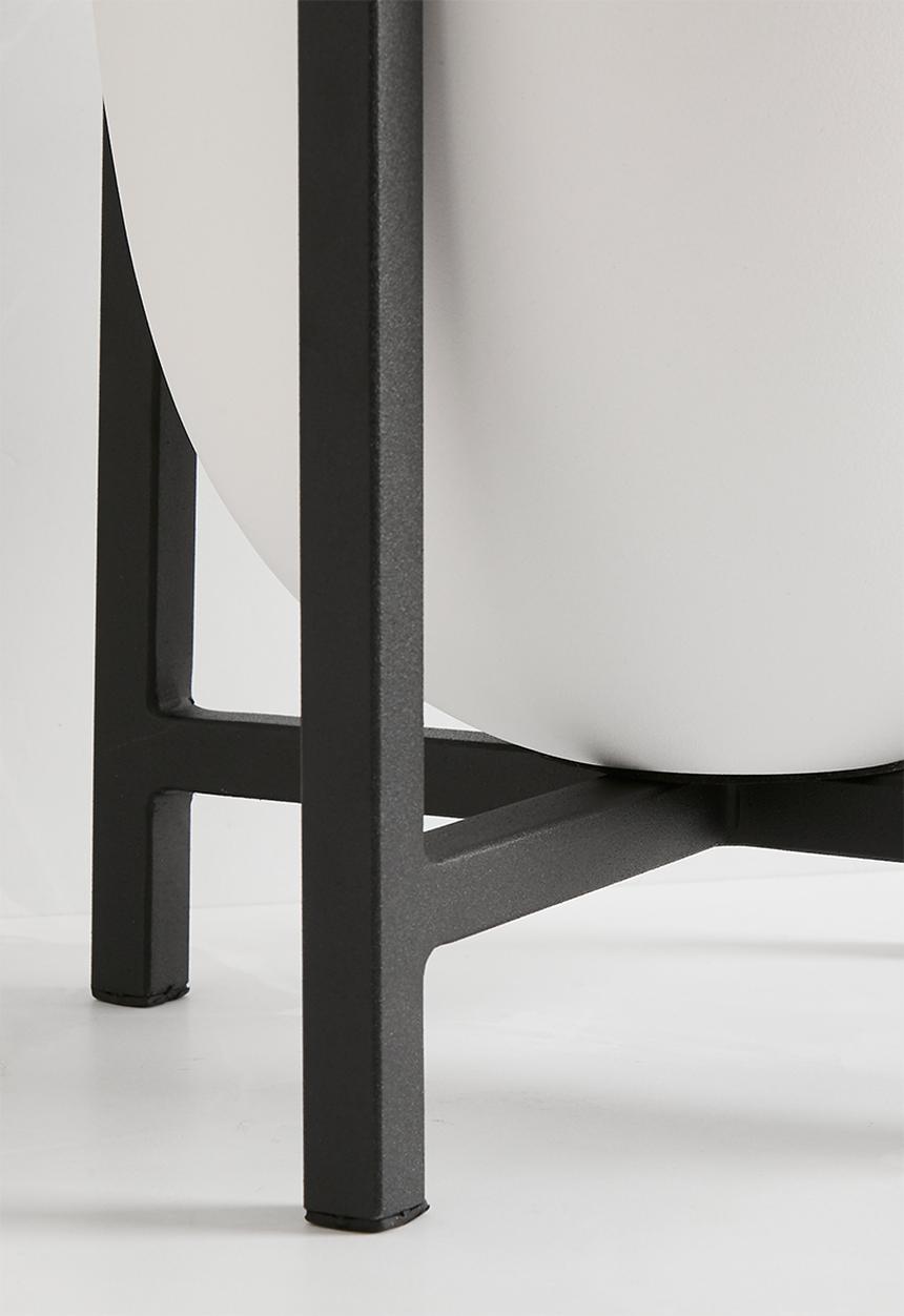 Sixth Floor - Standing Planter - White & Black