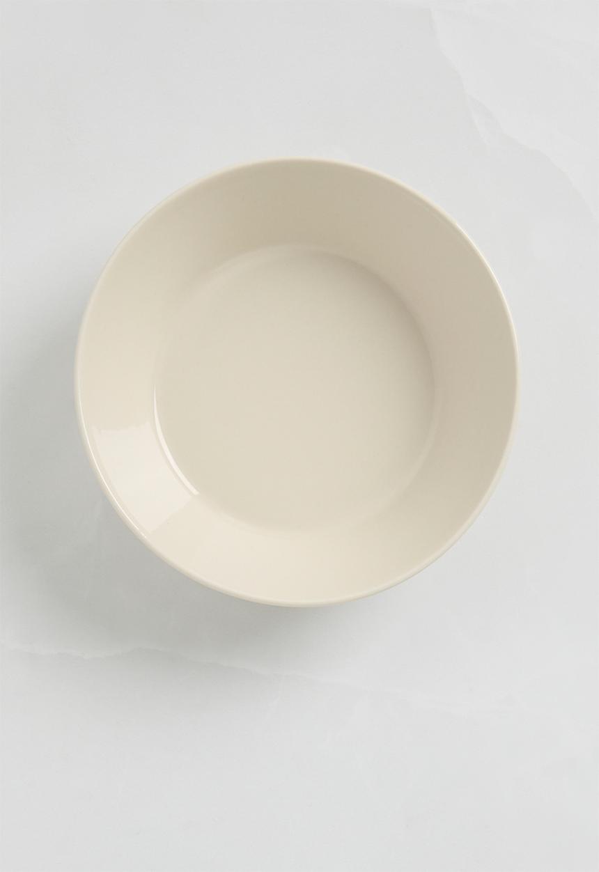 H&M - Clive bowl stoneware - white