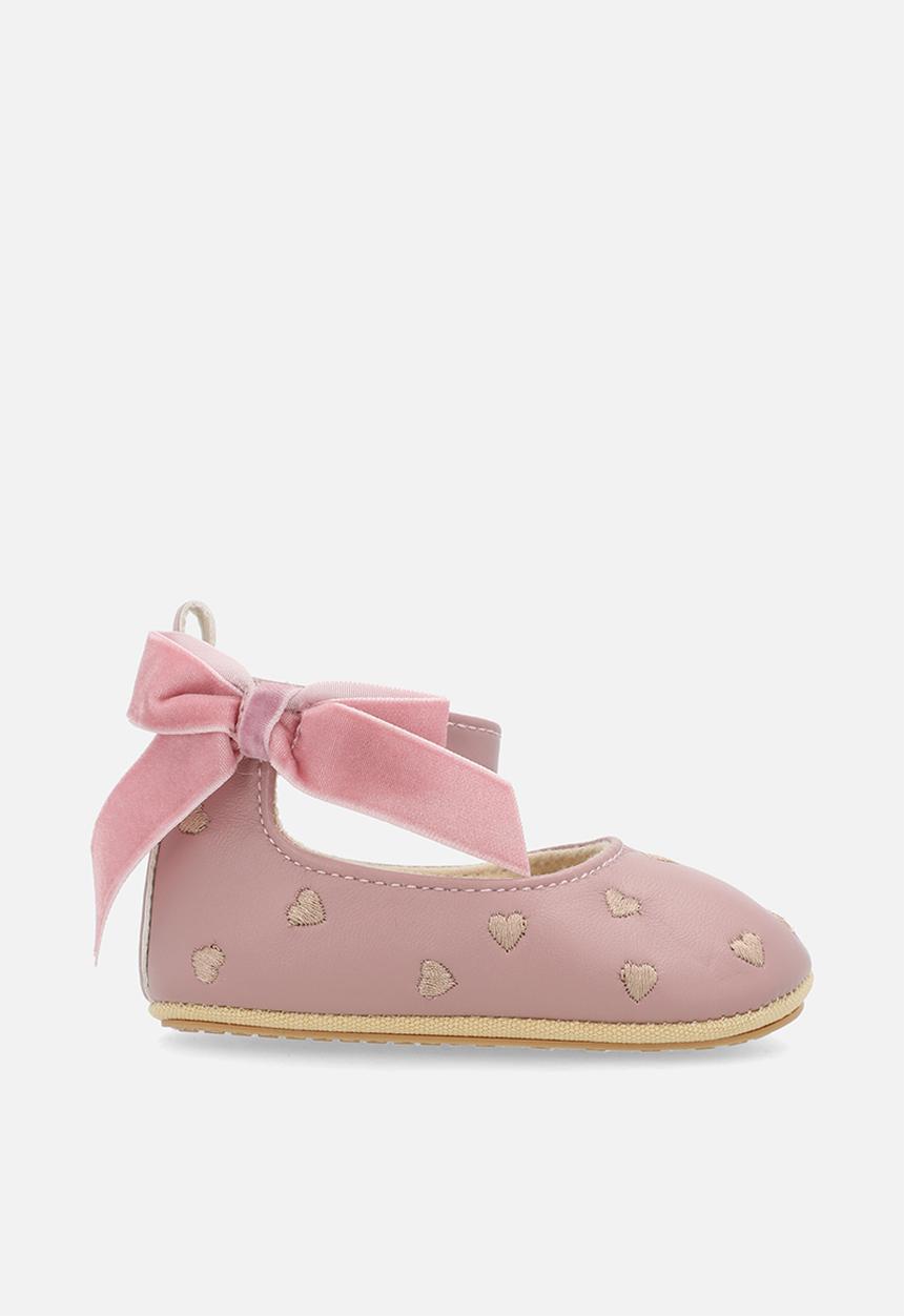 Pop Candy - Bow décor ballet pump - pink