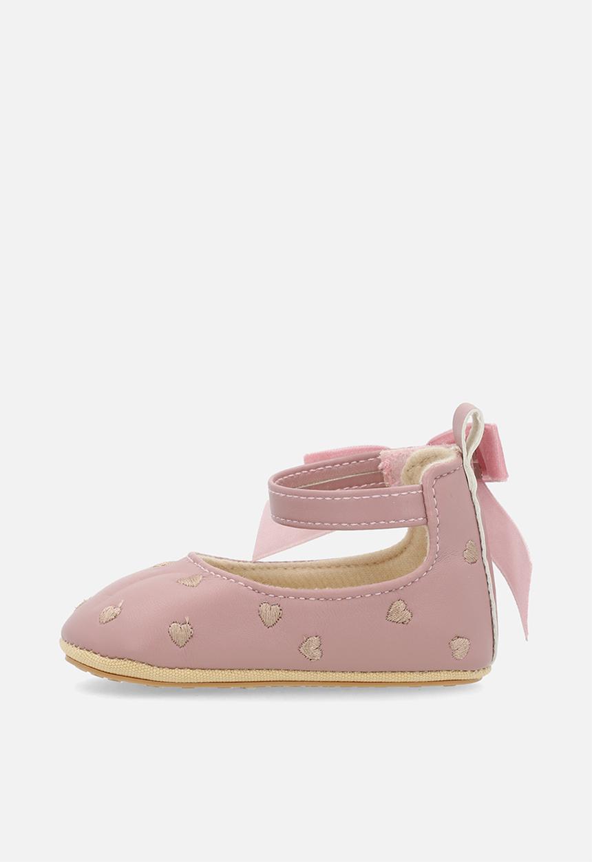 Pop Candy - Bow décor ballet pump - pink