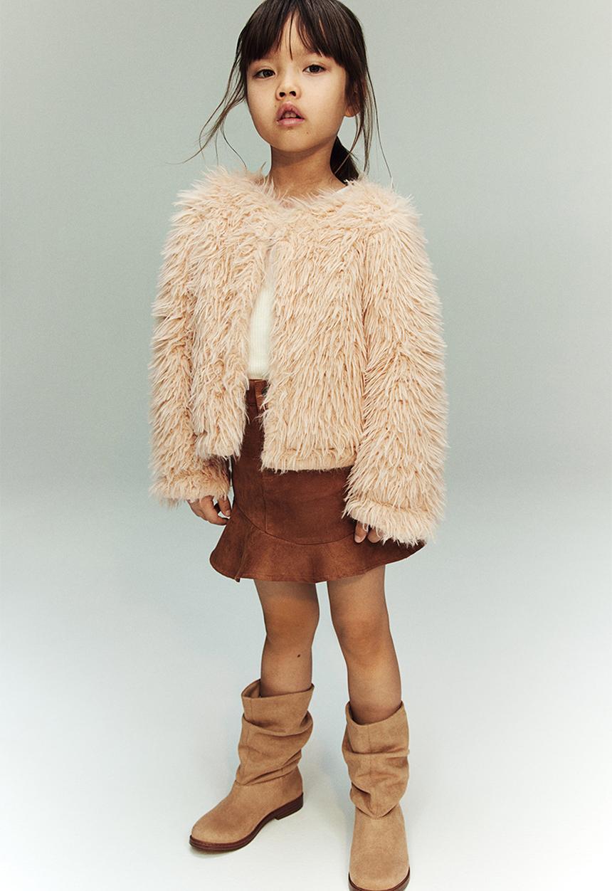 H&M - Fluffy cardigan - beige