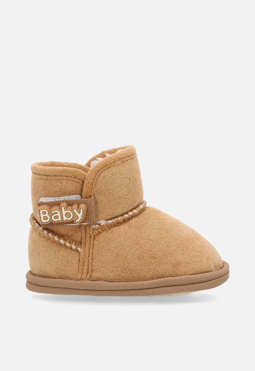 Pop Candy - Slipper boots - brown