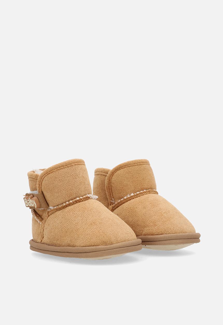 Pop Candy - Slipper boots - brown