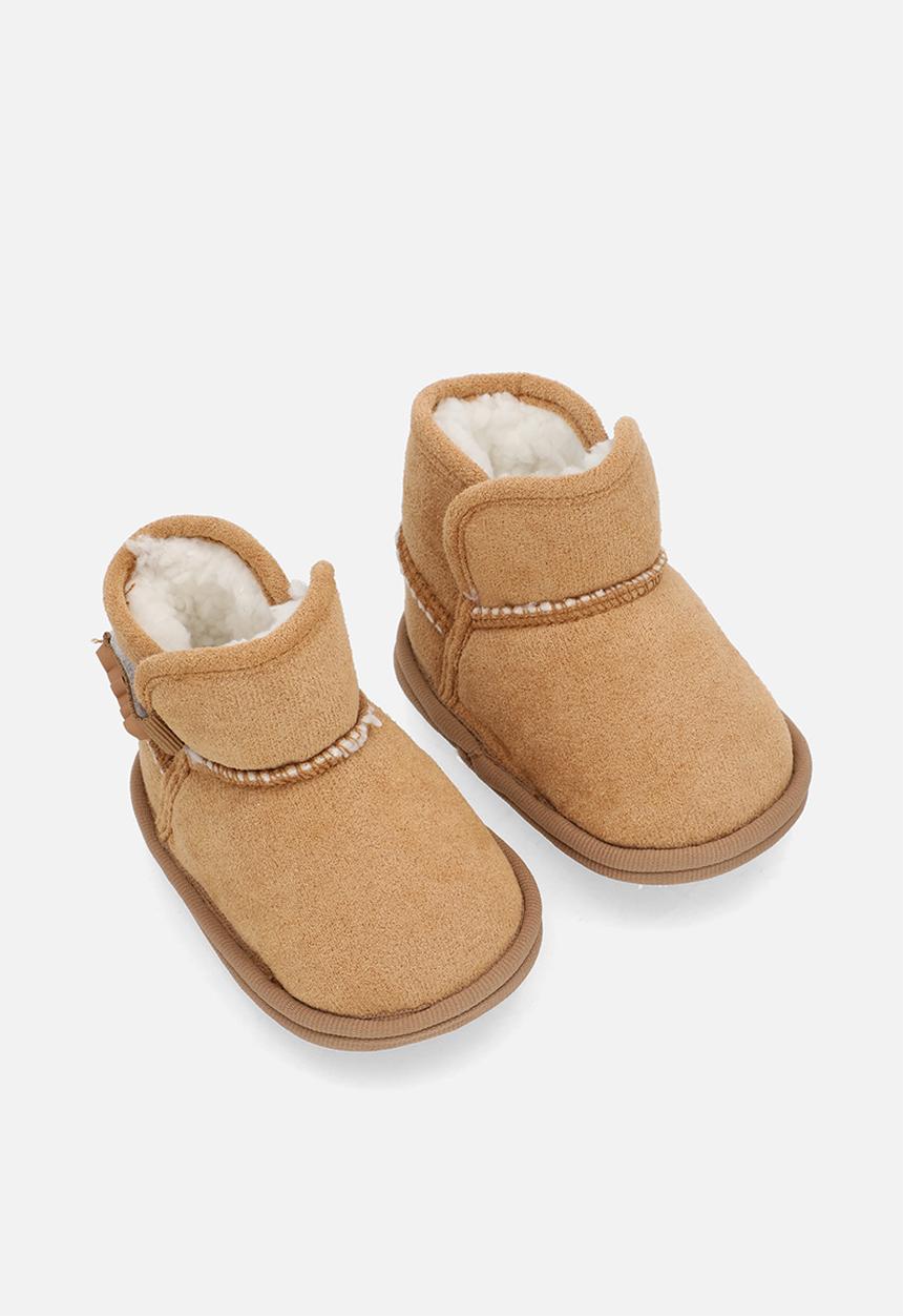 Pop Candy - Slipper boots - brown