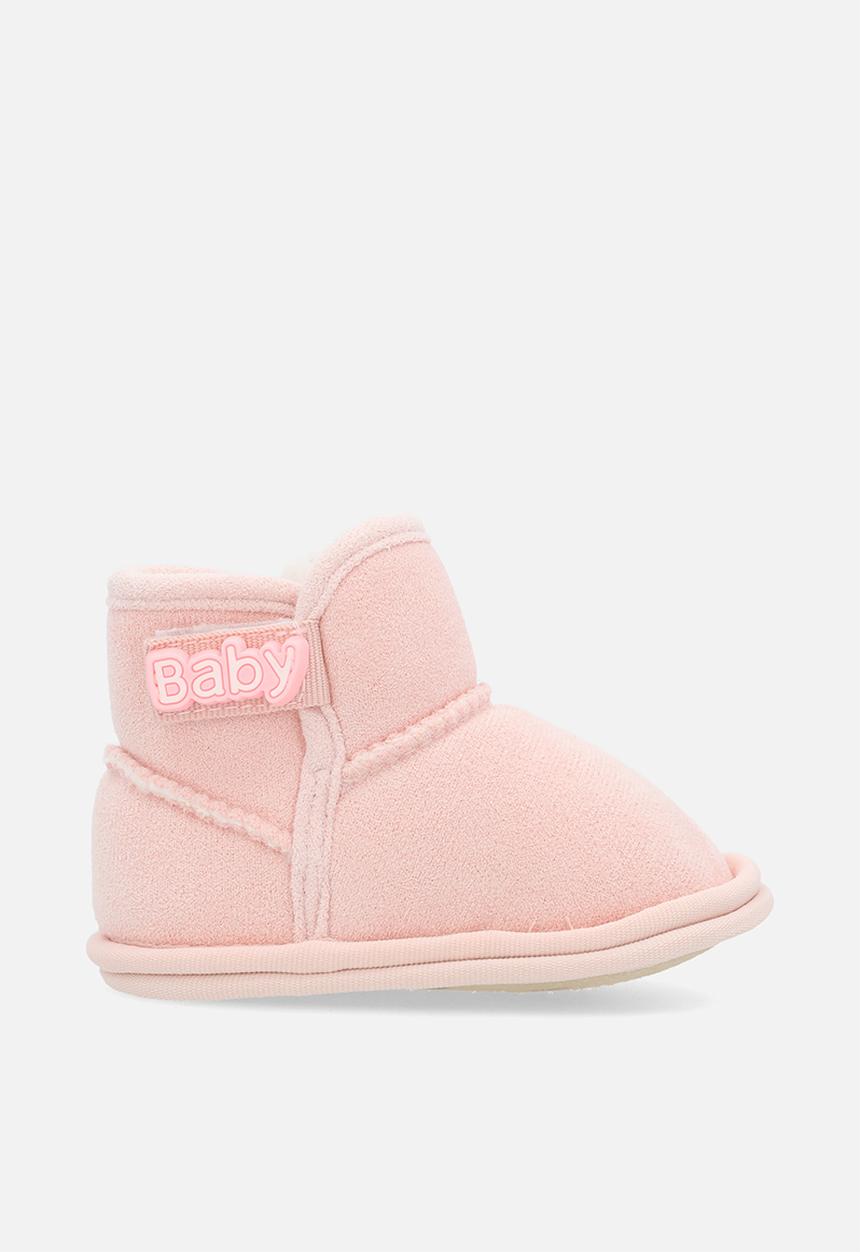 Pop Candy - Slipper boots-pink