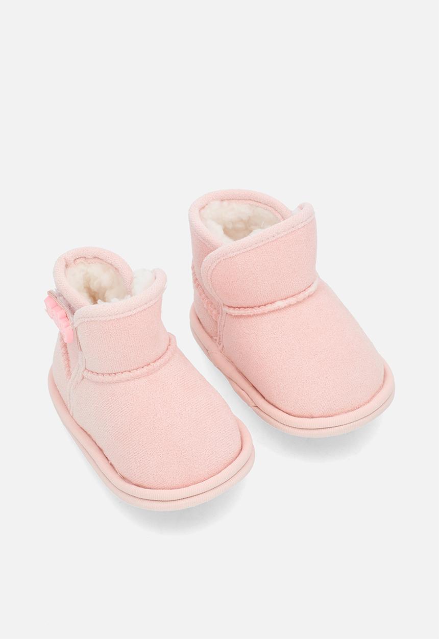 Pop Candy - Slipper boots-pink