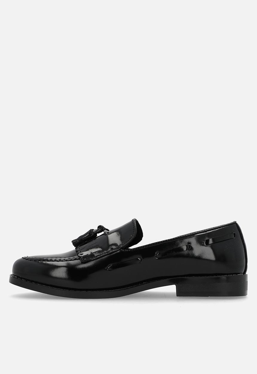 PC - Crouch hi- shine  slip on  - black