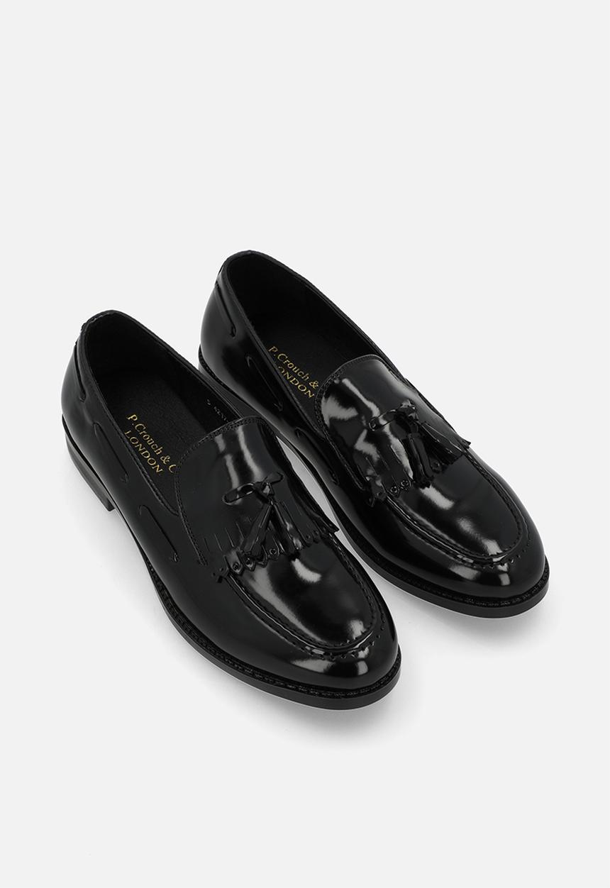 PC - Crouch hi- shine  slip on  - black