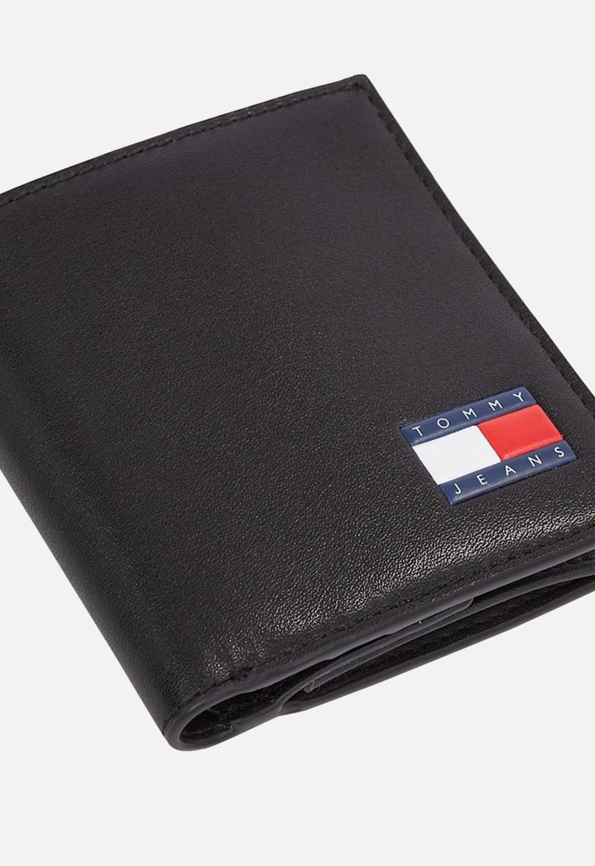 Tommy Hilfiger - TJM Heritage LeaTHer Cc & Coin - Black