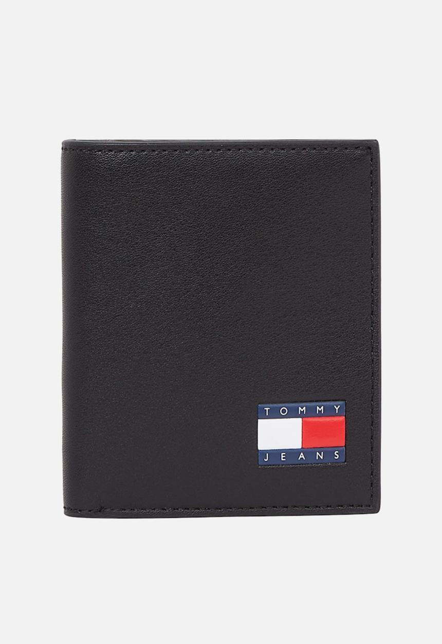 Tommy Hilfiger - TJM Heritage LeaTHer Cc & Coin - Black