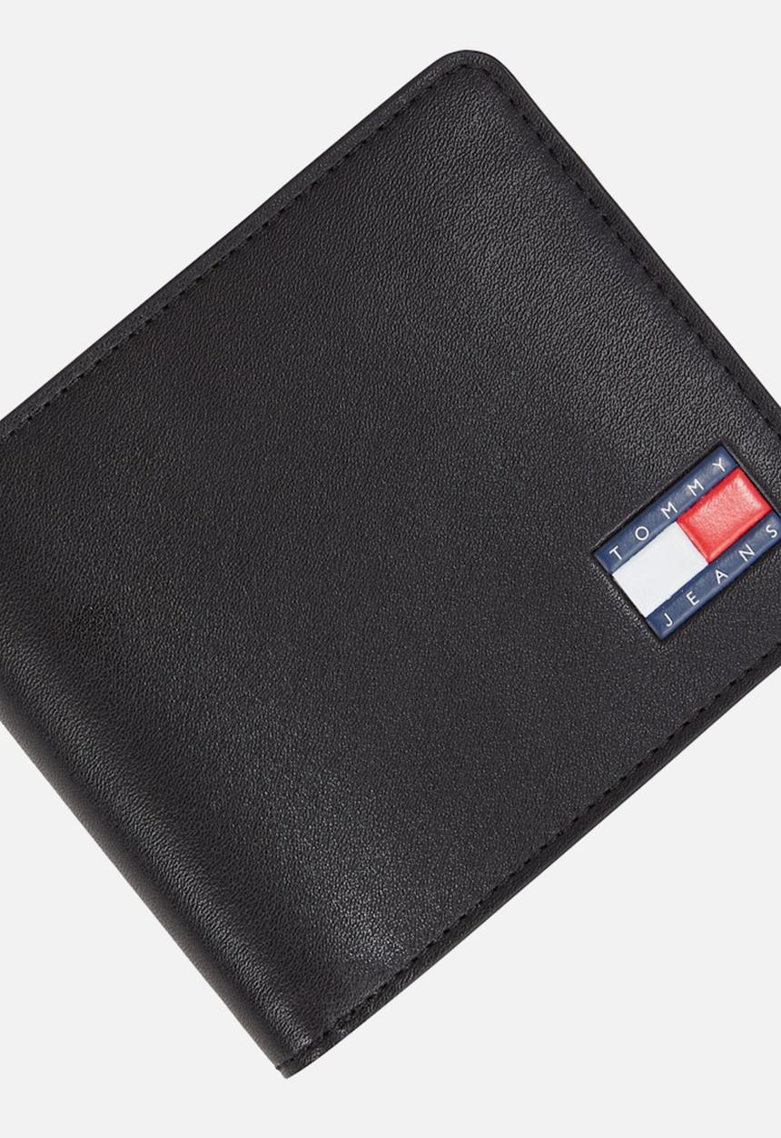 Tommy Hilfiger - TJM Heritage Leather Cc Wallet - Black