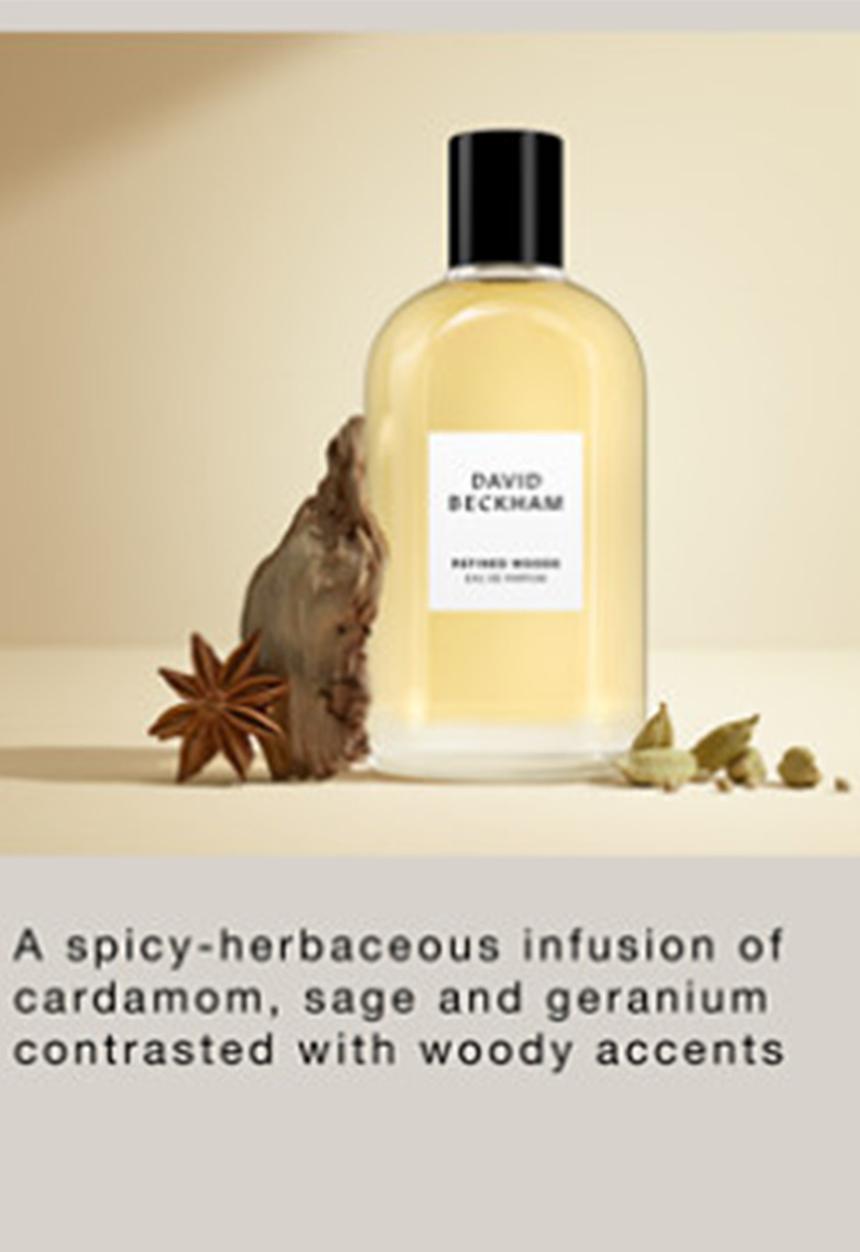 DAVID BECKHAM - David Beckham Collection Refined Woods Edp - 50ml
