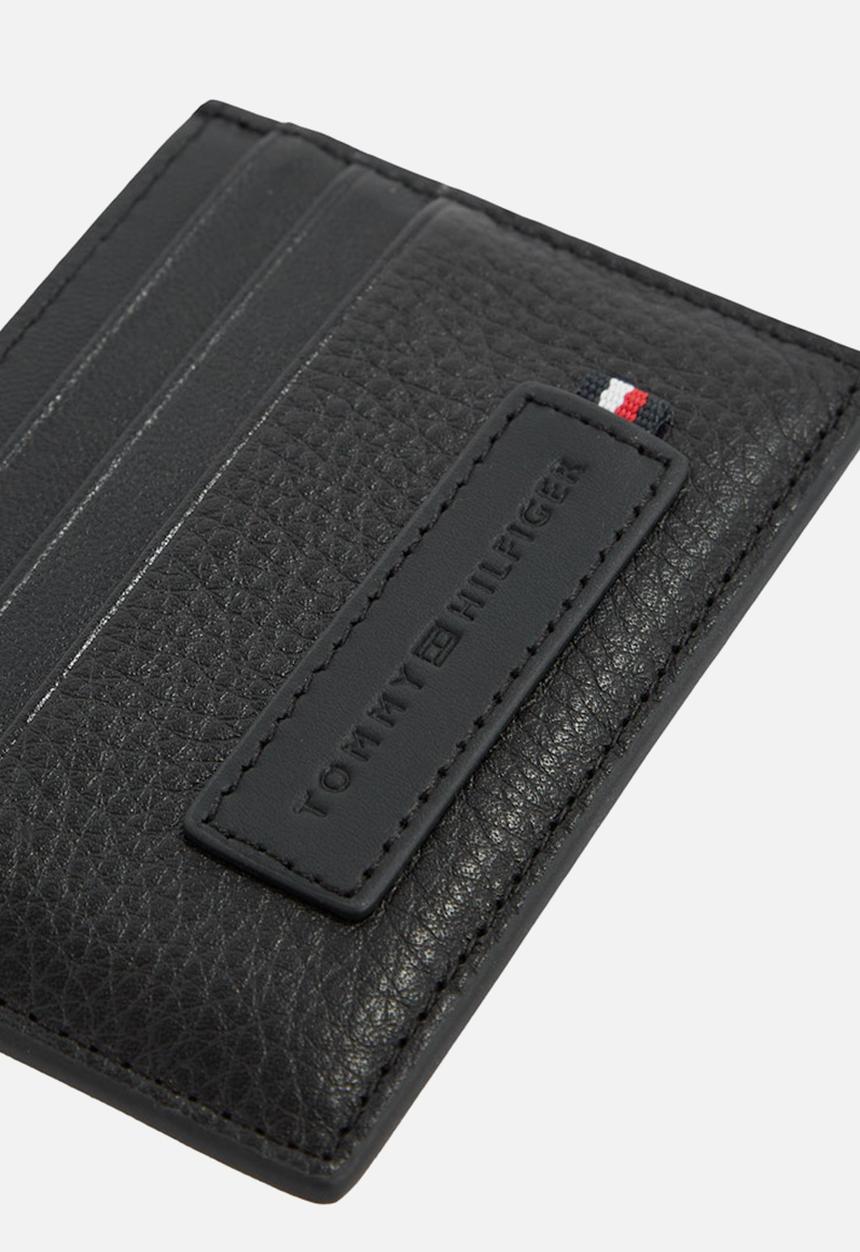 Tommy Hilfiger - TH Premium Cc Holder - Black