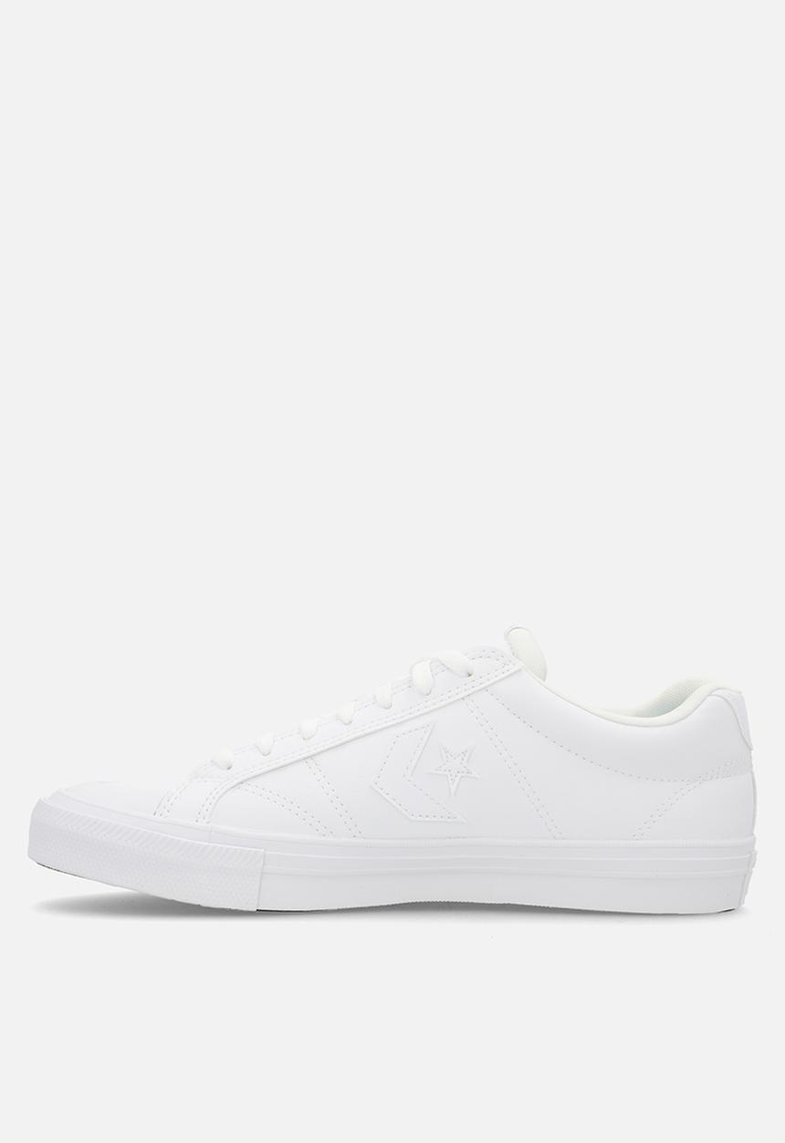Converse - SPORT CASUAL FAUX LEATHER