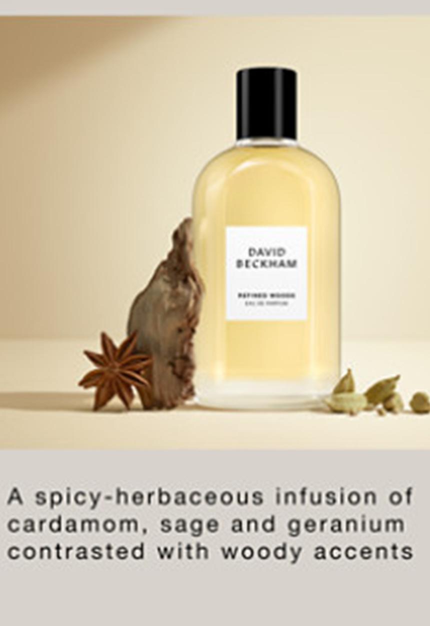 DAVID BECKHAM - David Beckham Collection Refined Woods Edp - 100ml