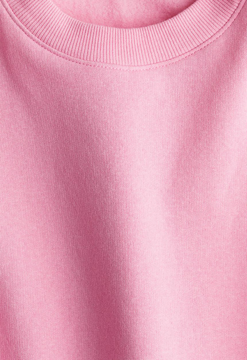H&M - Brushed-inside sweatshirt - pink