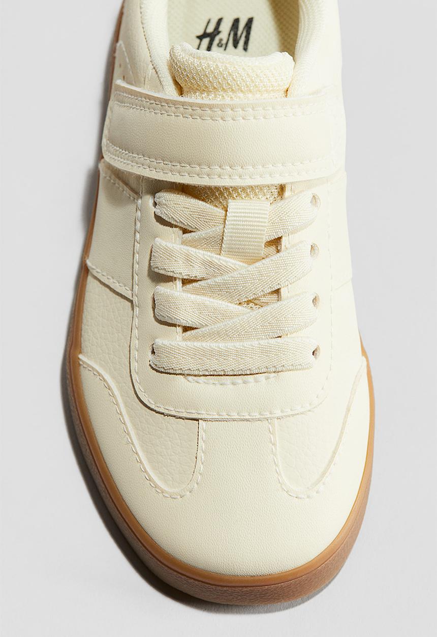 H&M - Trainers - light yellow