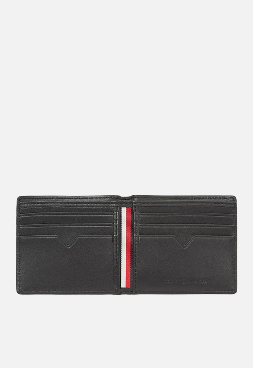 Tommy Hilfiger - TH Business Mini Cc Wallet - Black