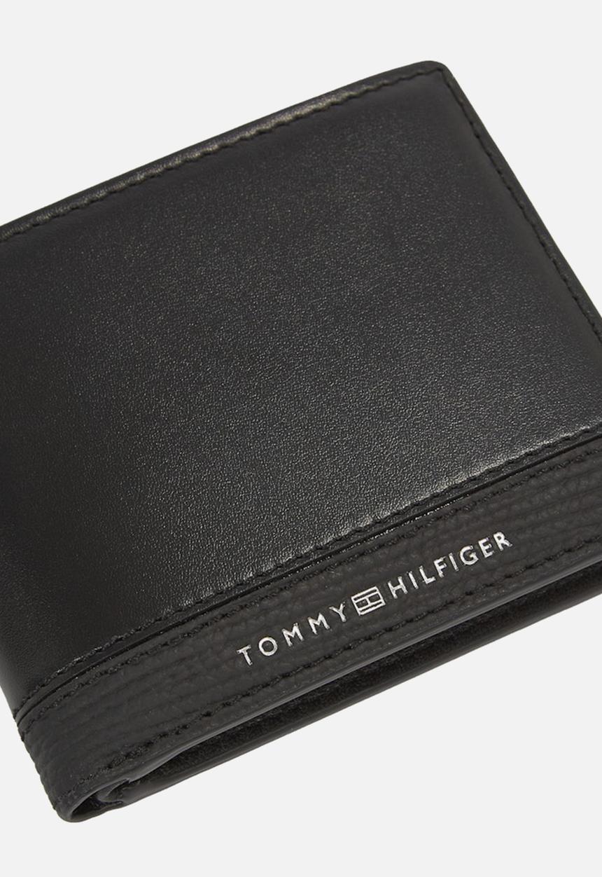 Tommy Hilfiger - TH Business Mini Cc Wallet - Black