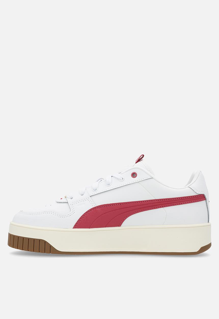 Carina Street Lux - 397487 09 - PUMA White-Port-PUMA Gold