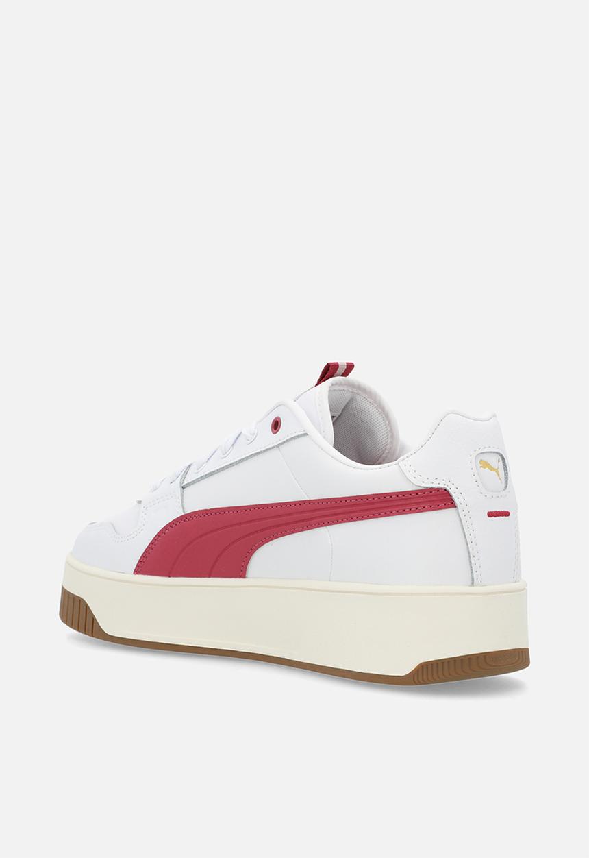 Carina Street Lux - 397487 09 - PUMA White-Port-PUMA Gold
