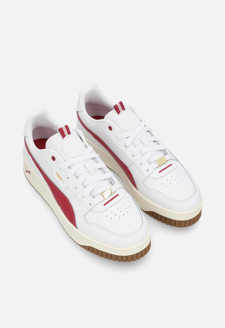 Carina Street Lux - 397487 09 - PUMA White-Port-PUMA Gold