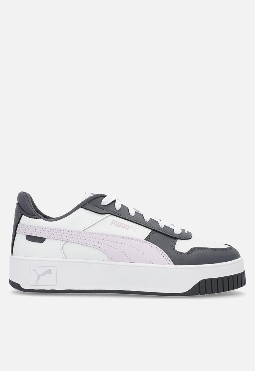 Carina Street - 389390 44 - PUMA White-Lilac Frost-Galactic Gray