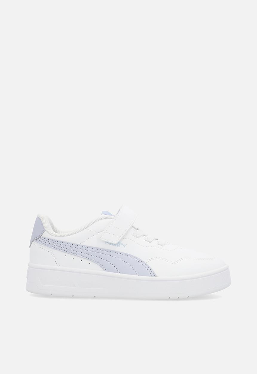 PUMA - Court Lally AC+ PS - Puma White/Cool Weather