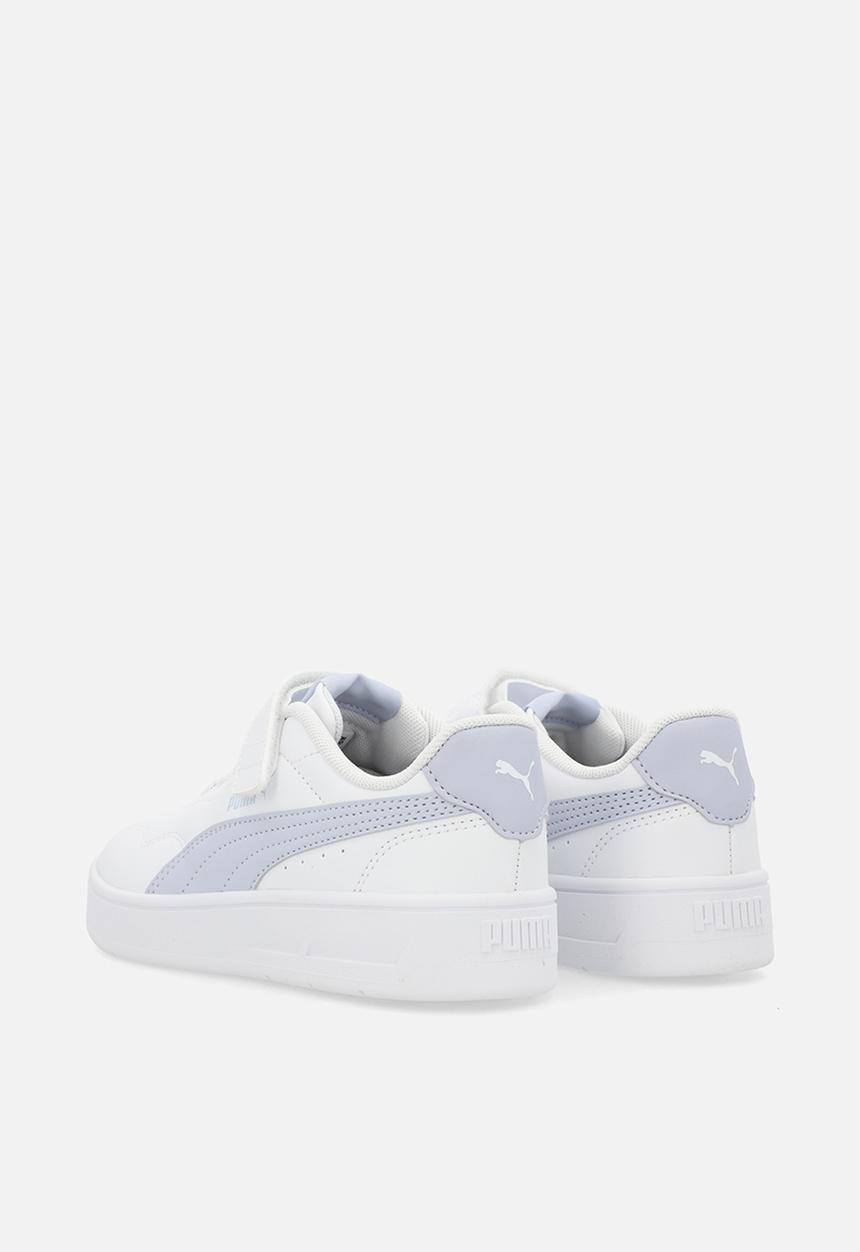 PUMA - Court Lally AC+ PS - Puma White/Cool Weather