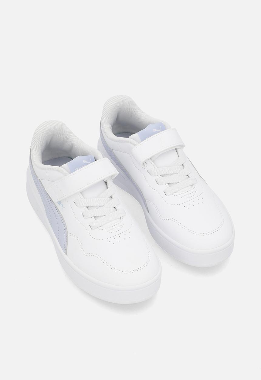 PUMA - Court Lally AC+ PS - Puma White/Cool Weather
