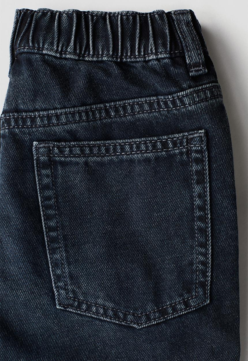 H&M - Loose fit jeans - dark denim blue