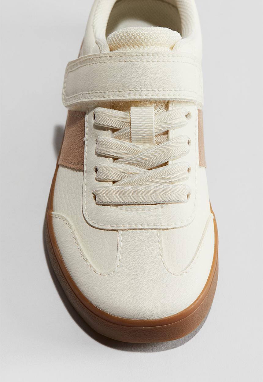 H&M - Trainers - cream & beige