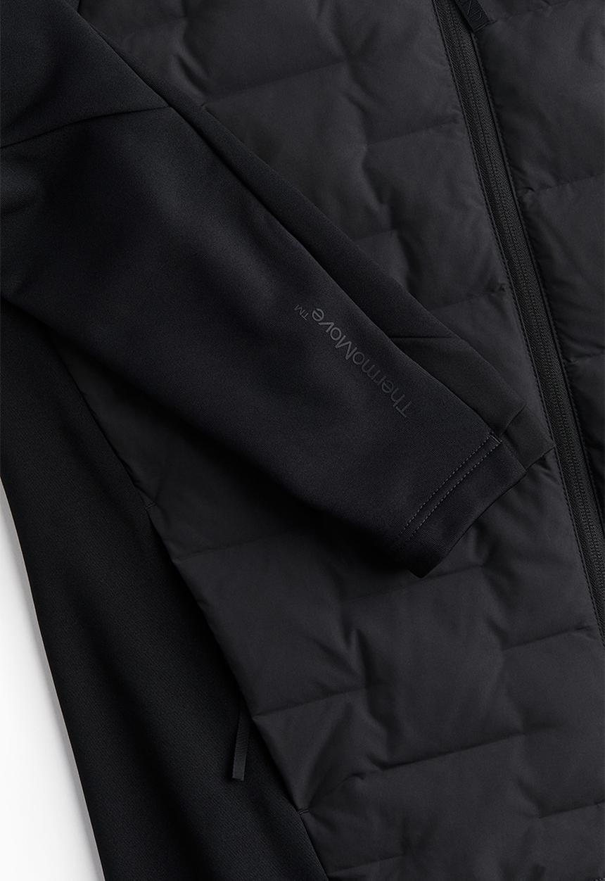 H&M - Regular fit hybrid jacket in thermomove™ - black
